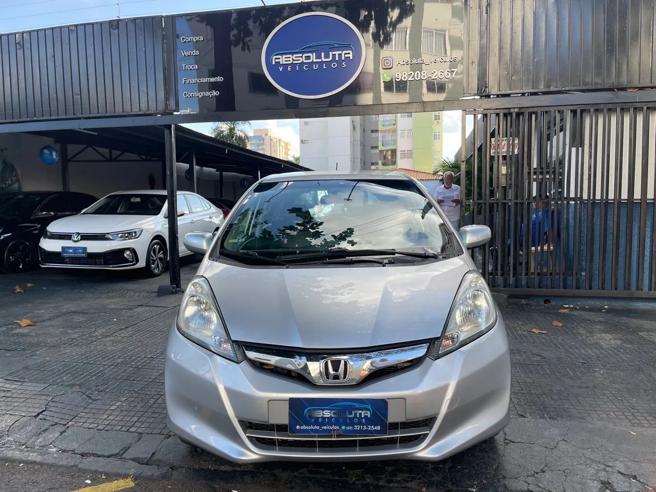 Honda Fit EX 1.5 automático ano 2012/13 muito novo leia a descrição abaixo  - Foto 2