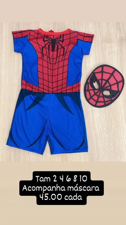 Fantasias infantil