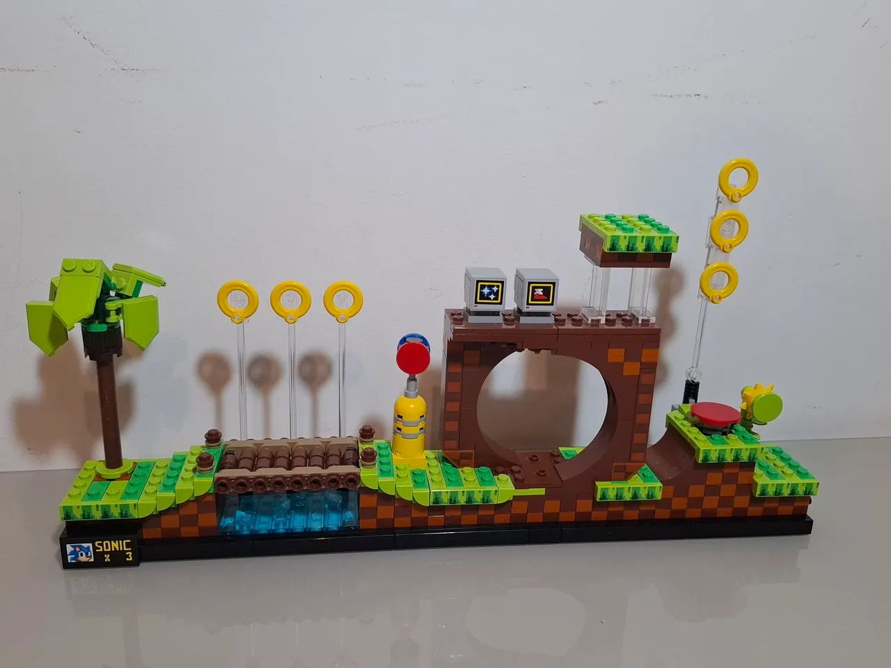 Lego Sonic the Hedgehog Green Hill Zone - Foto 5