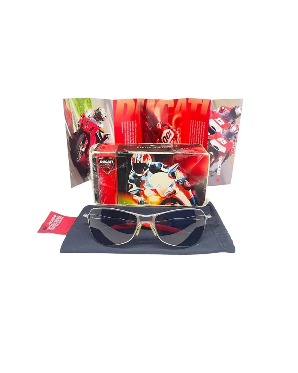Óculos Oakley Crosshair Ducati