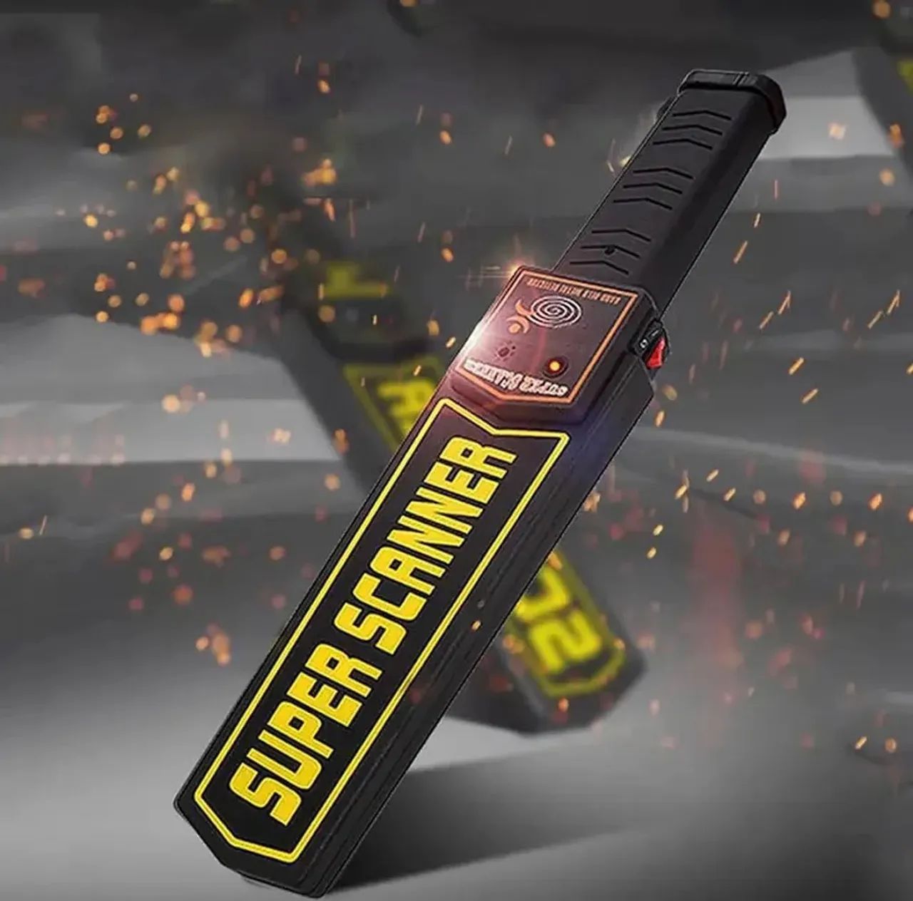 Detector de metal manual super scanner  - Foto 3