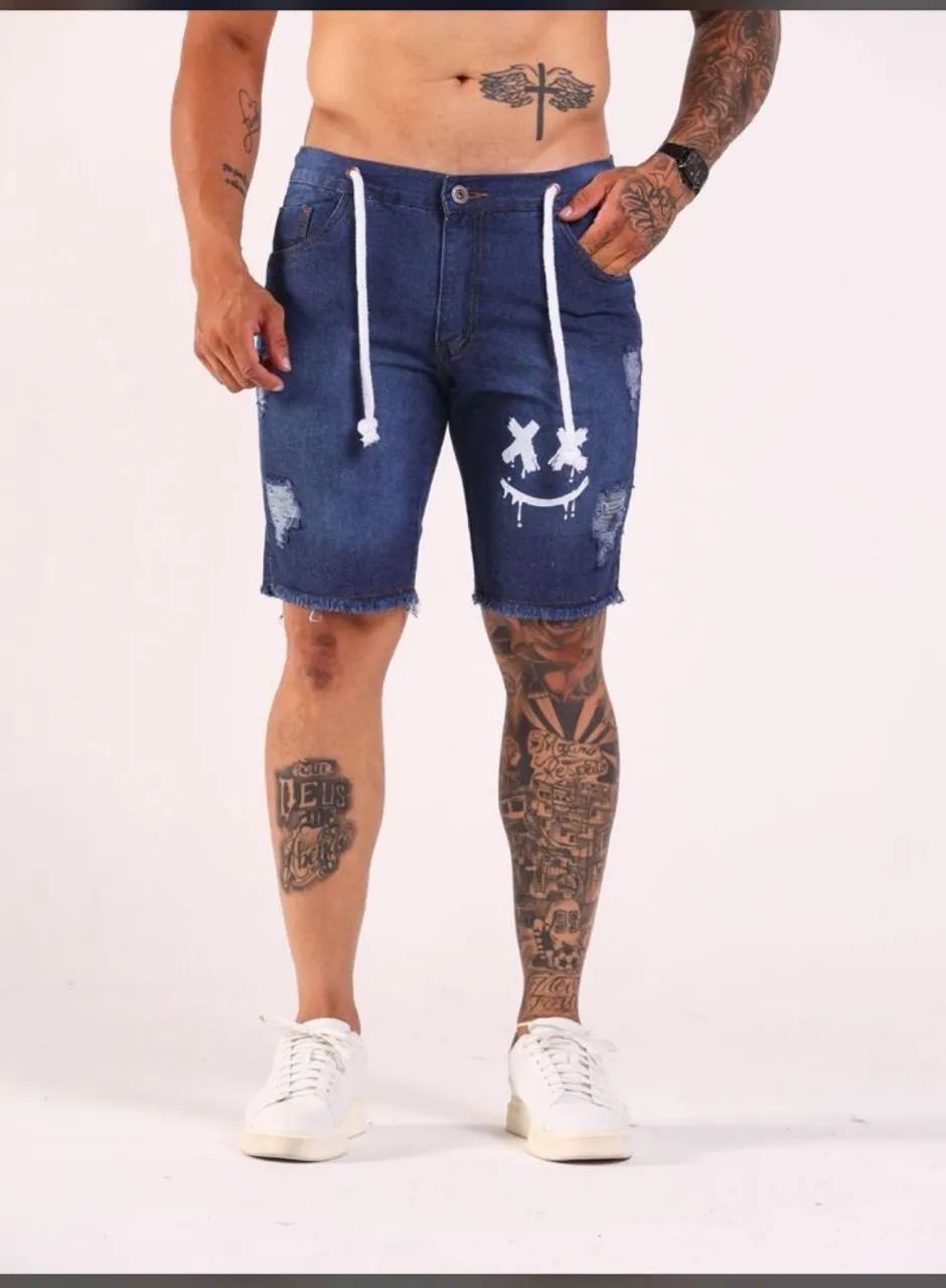 Bermuda jeans  - Foto 2