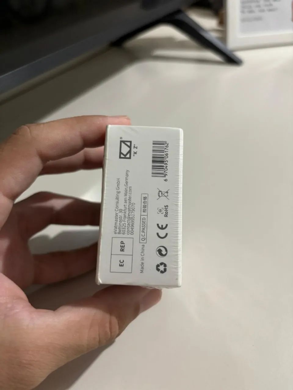 FONE KZ EDX PRO - ORIGINAL, NOVO E LACRADO - Foto 5