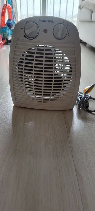 Aquecedor Termoventilador Mondial A-08 Portátil - Foto 2