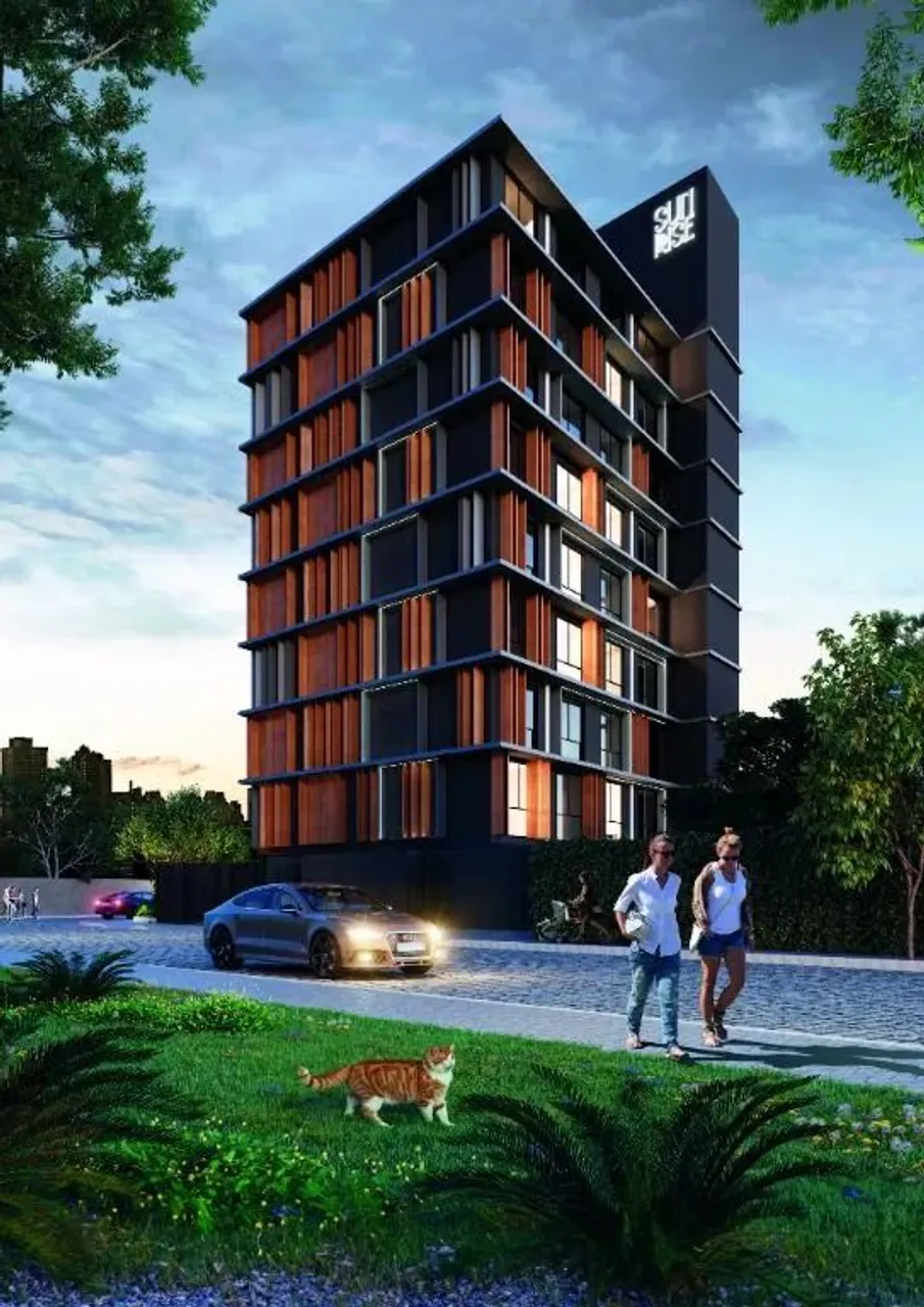 Studio com 1 dormitório à venda, 26 m² por R$ 325.402 - Ponta de Campina - Cabedelo/PB