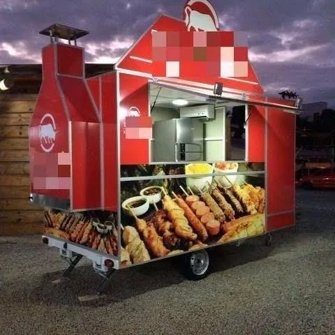 Trailer de Espetinhos - Food Truck Completo