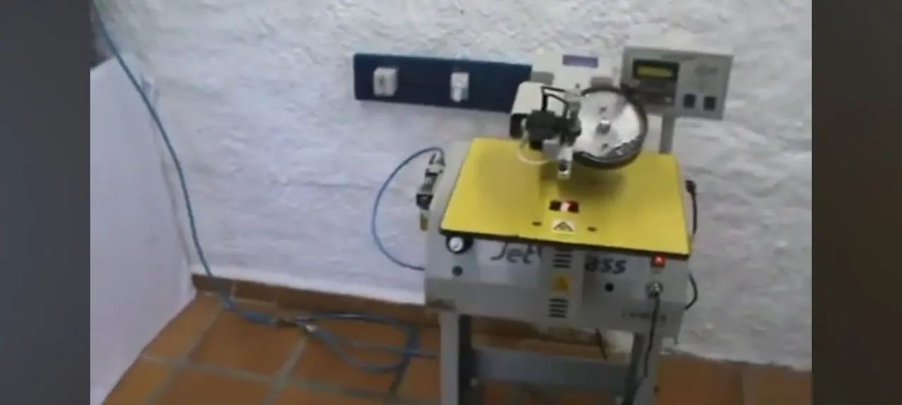 Pontolhadeira de Strass Automática