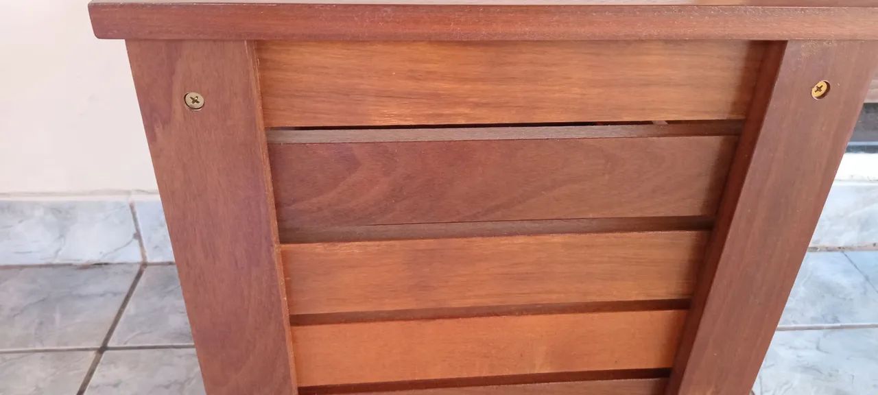 Vaso de madeira para plantas - Foto 3