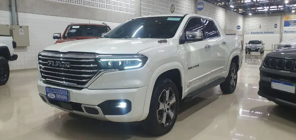RAMPAGE LARAMIE 2024 4X4 GASOLINA - Foto 4