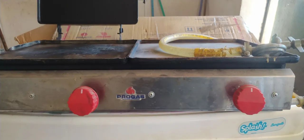 Churrasqueira/Sanduicheira a Gás para Negócios - Foto 2