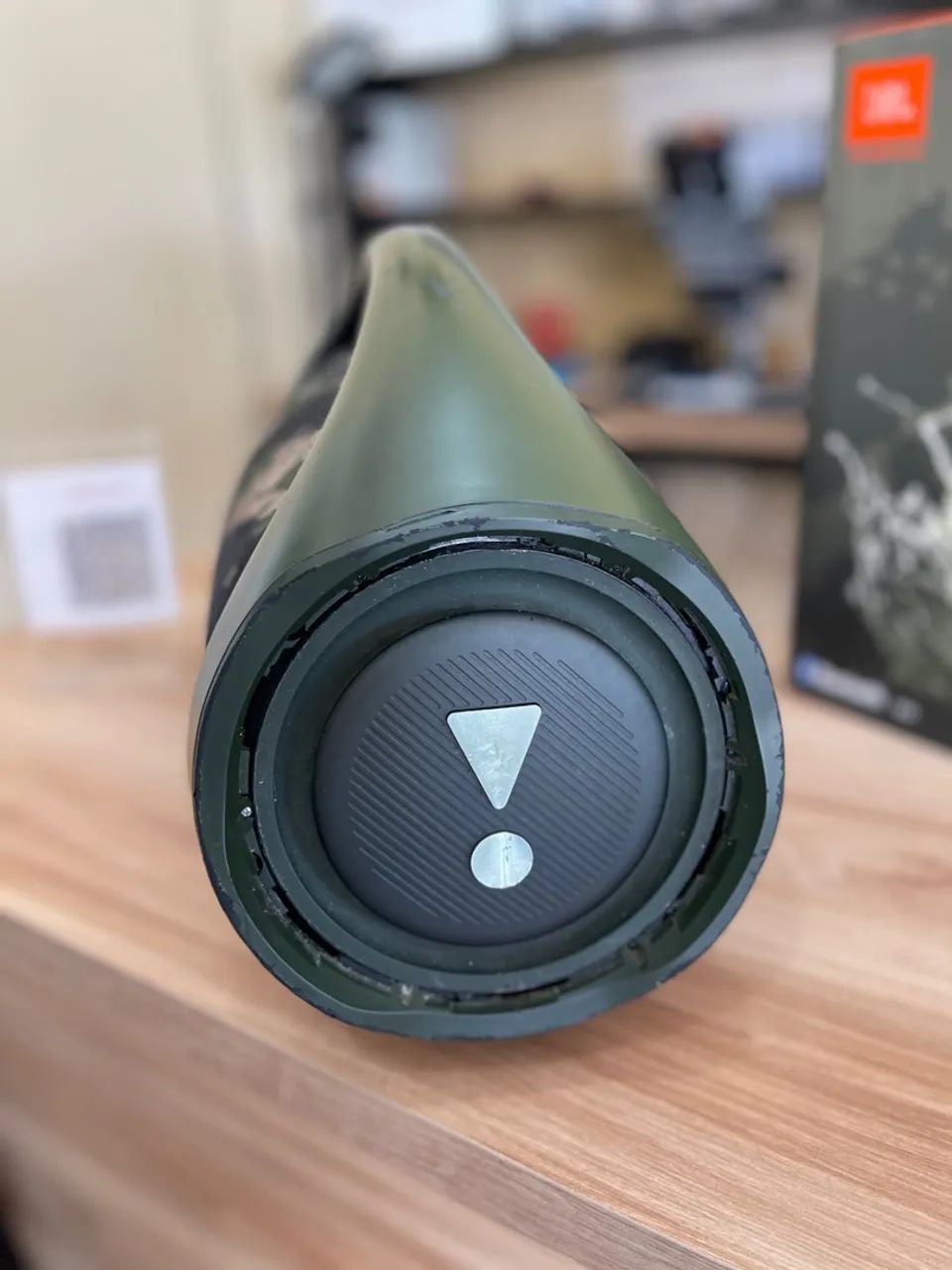 Caixa de Som JBL Boombox2 - Camuflada - Foto 2