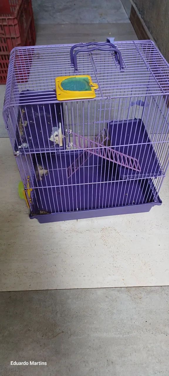 Gaiola para hamister 64606908417411120