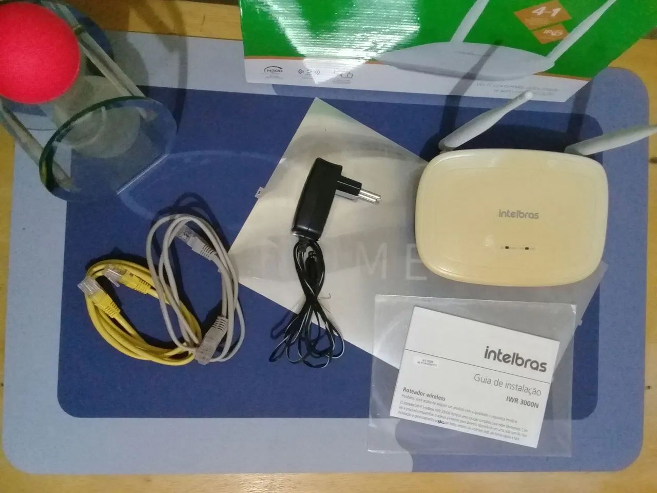 ROTEADOR INTELBRAS WIRELESS 300MBPS - Foto 2