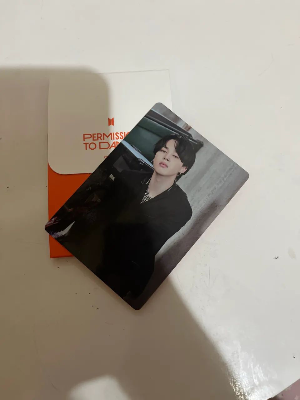 タレントカード BTS PERMISSION TO DANCE JIMIN BTS Park Jimin Permission To Dance On Stage PTD Official