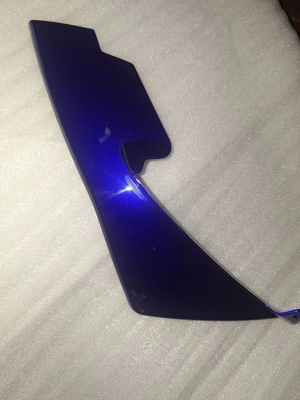 Carenagem R15 azul, lado direito - Foto 2