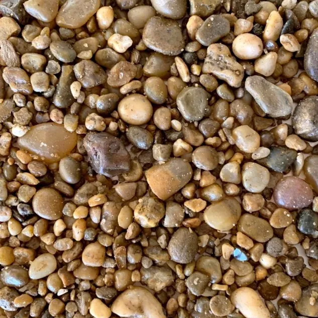 Seixo de rio pedra para jardim diversos tamanhos