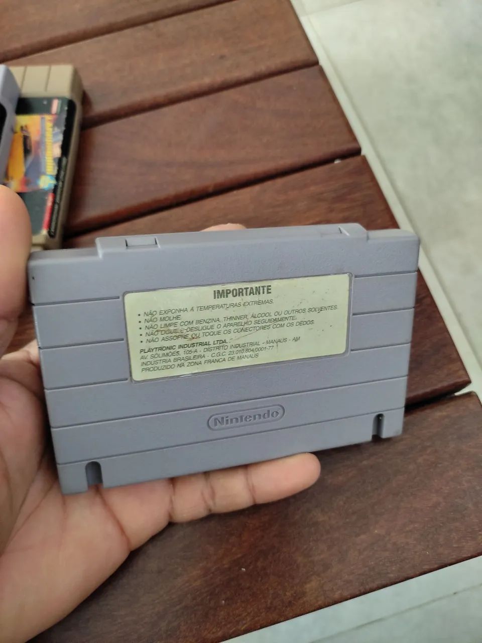 Jogo Super Nintendo Jurassic Park - Foto 2