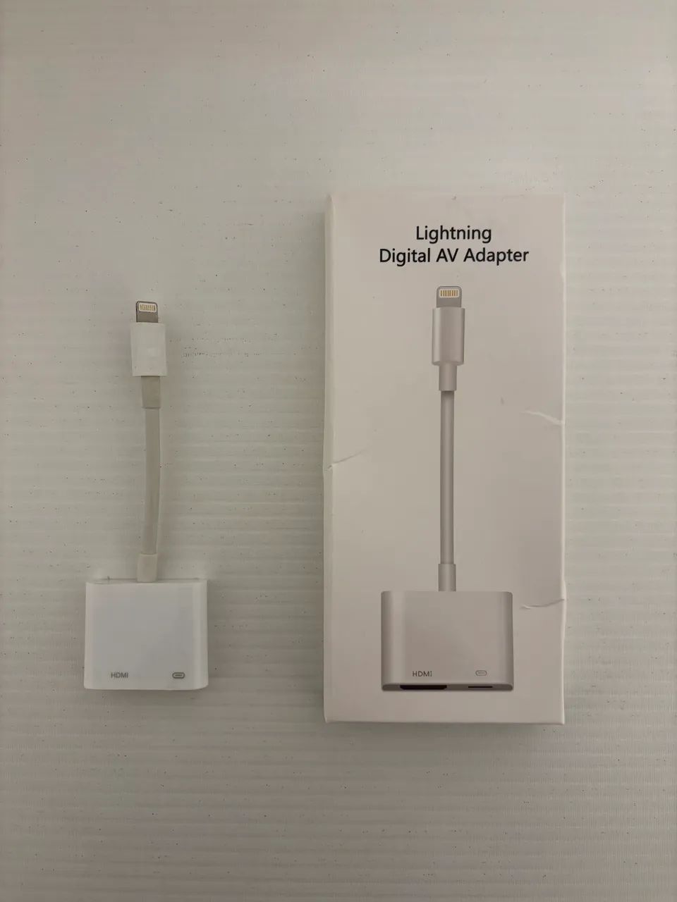 Adaptador Lightning HDMI AV Digital impecável 