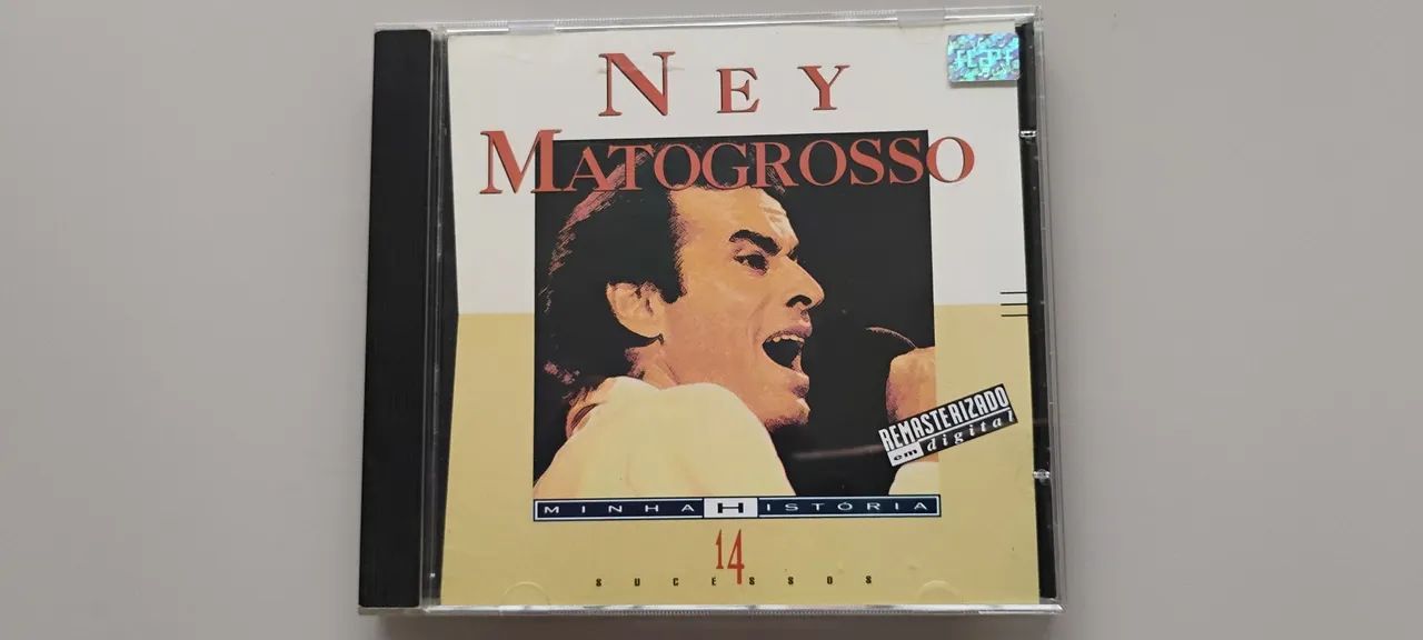 Cd Ney Matogrosso Minha História 