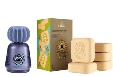 Kit infantil Natura Nature