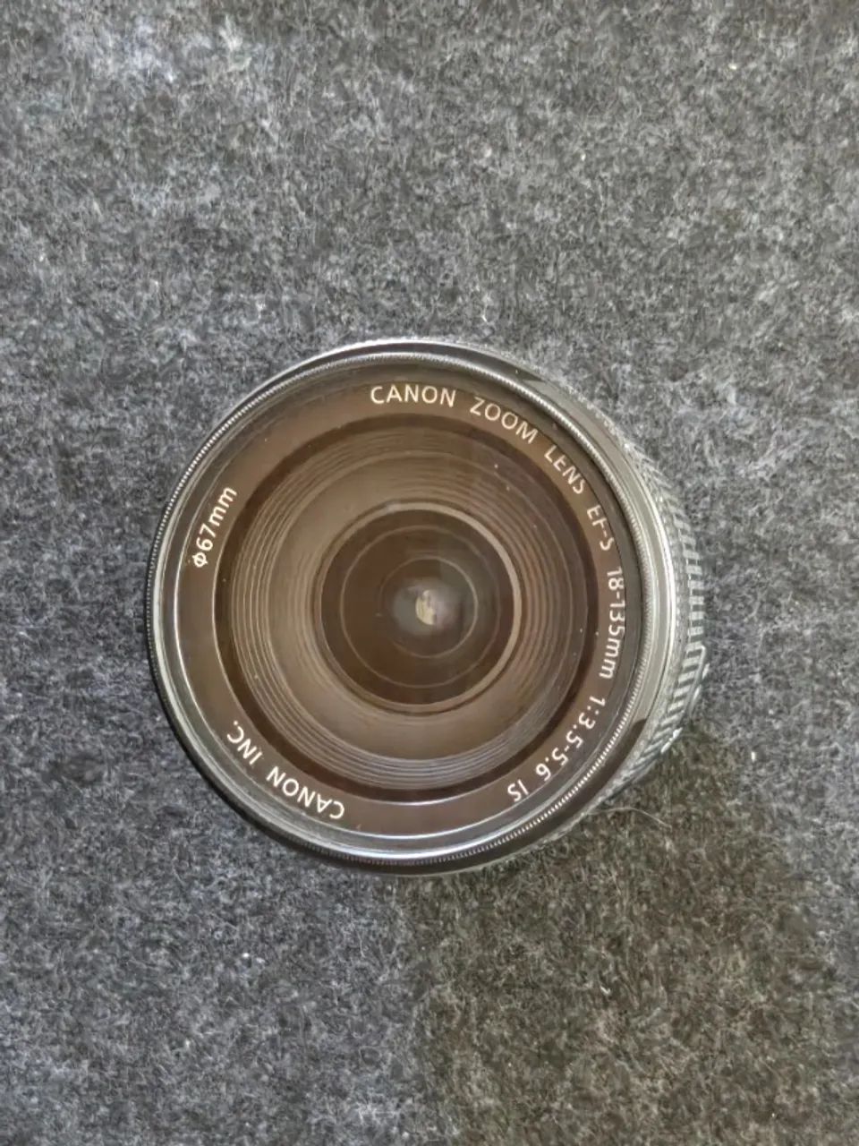 Lente objetiva Canon 18-135mm em perfeito estado - Foto 3
