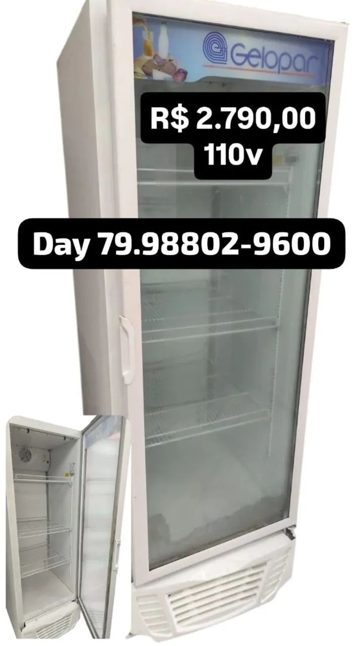 Freezer Expositor 