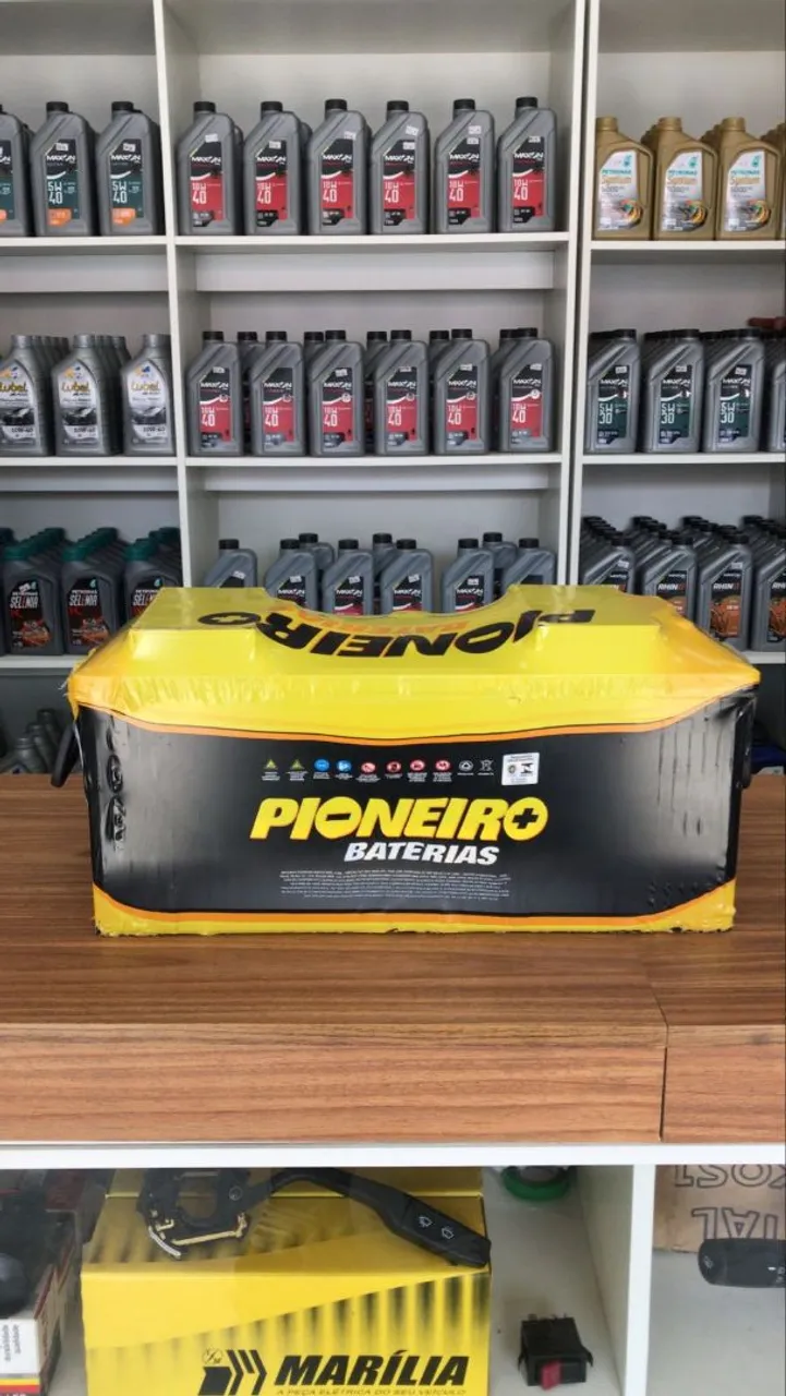 Bateria Automotiva Pioneiro