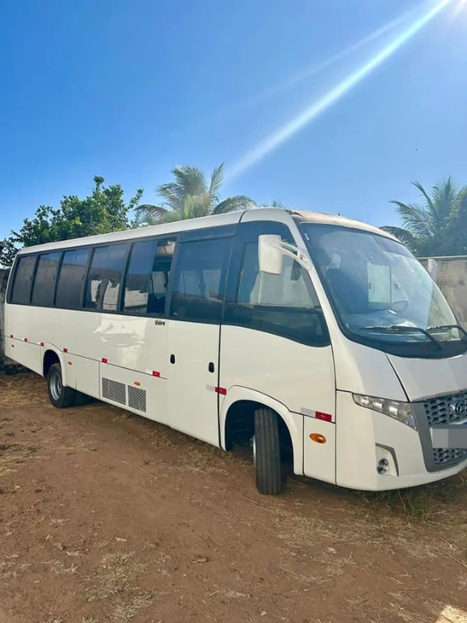 Micro ônibus Volare W9 Fly 2012