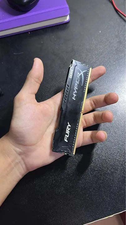 Memória RAM DDR4 Hyperx 8GB 3200MHz - Foto 2