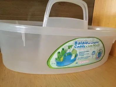 Balaio Plástico de Limpeza Oval Sanremo  - Foto 3