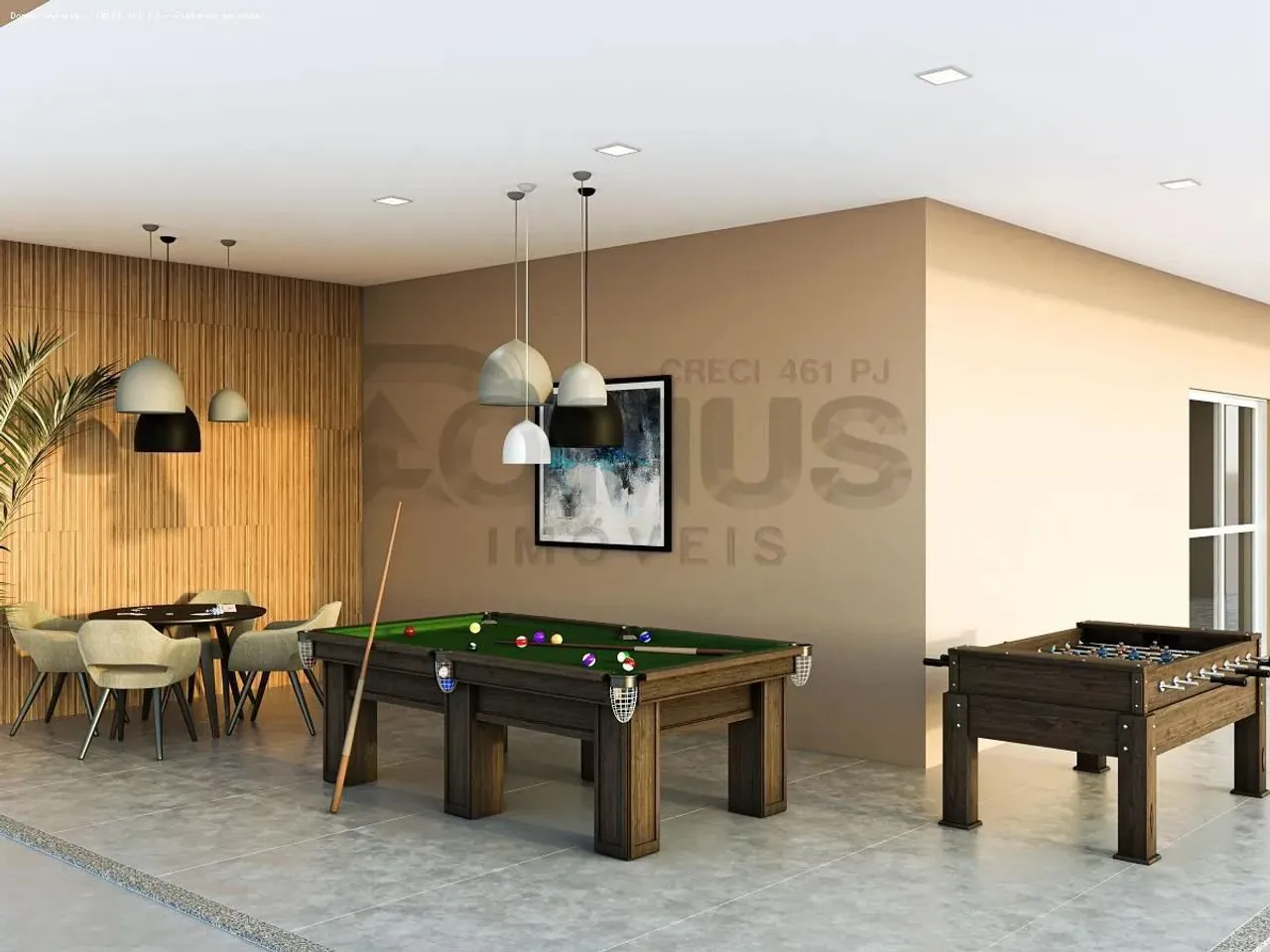 Novo empreendimento no Condomínio Viva Club da Ilha Barra com 3 Quartos, sendo 1 Suíte