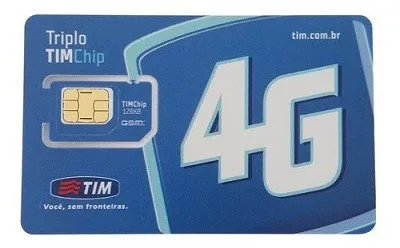 Chip da Tim Sem Recarga