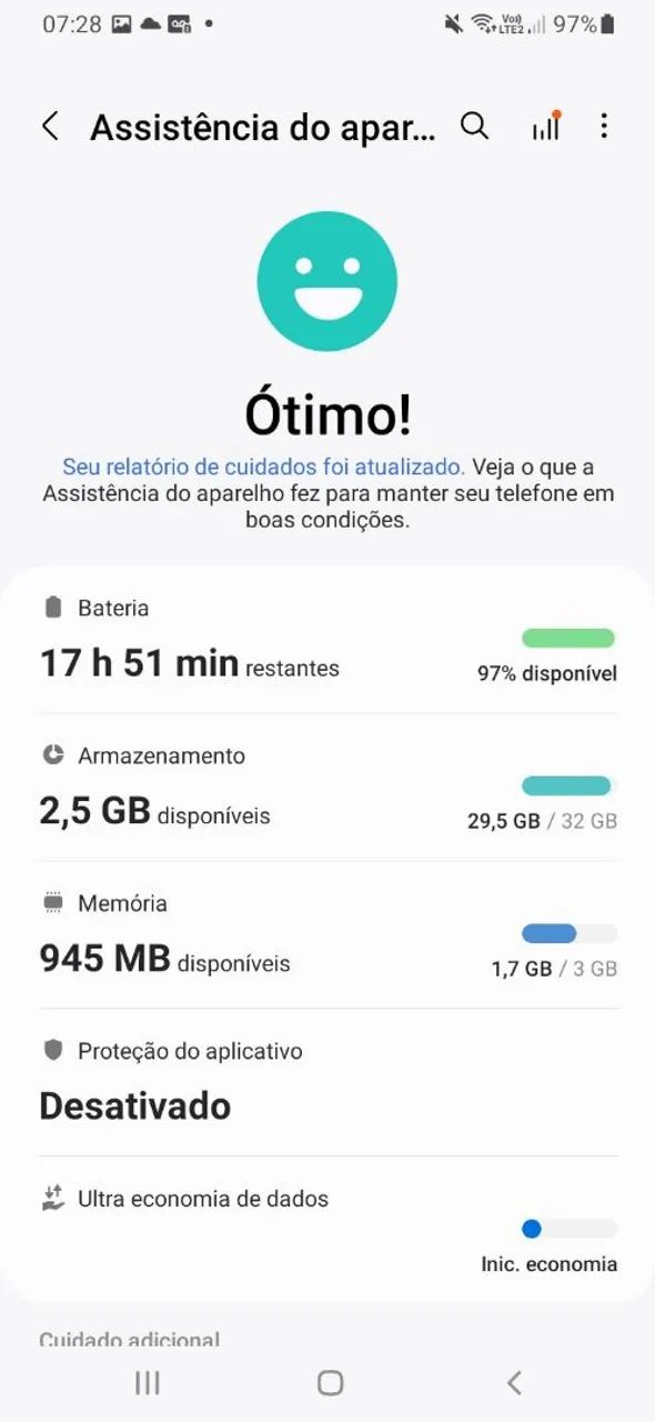 Samsung Galaxy A 20 sem detalhe - Foto 3