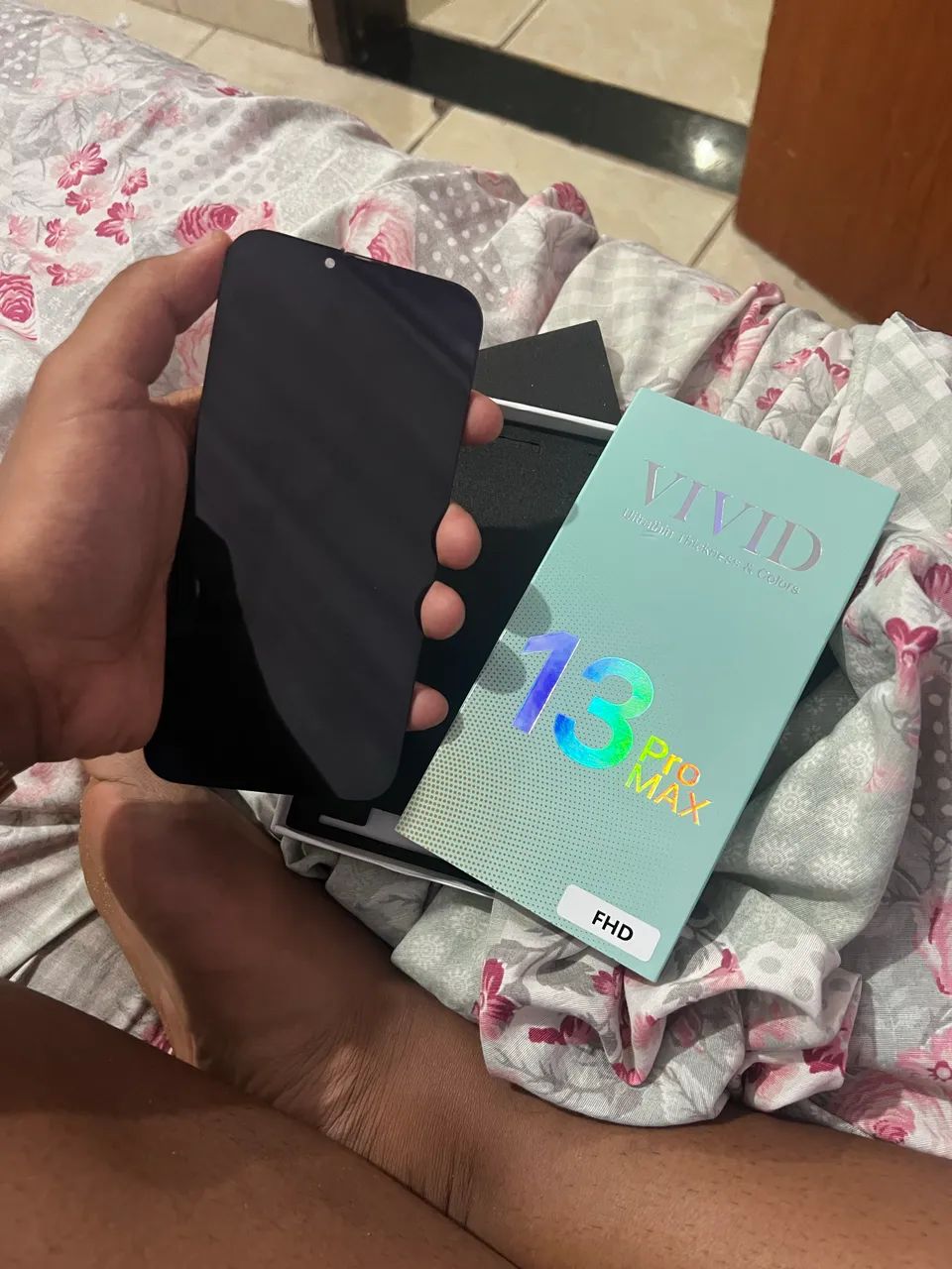 Tela vivid iPhone 13 Pro max - Foto 2