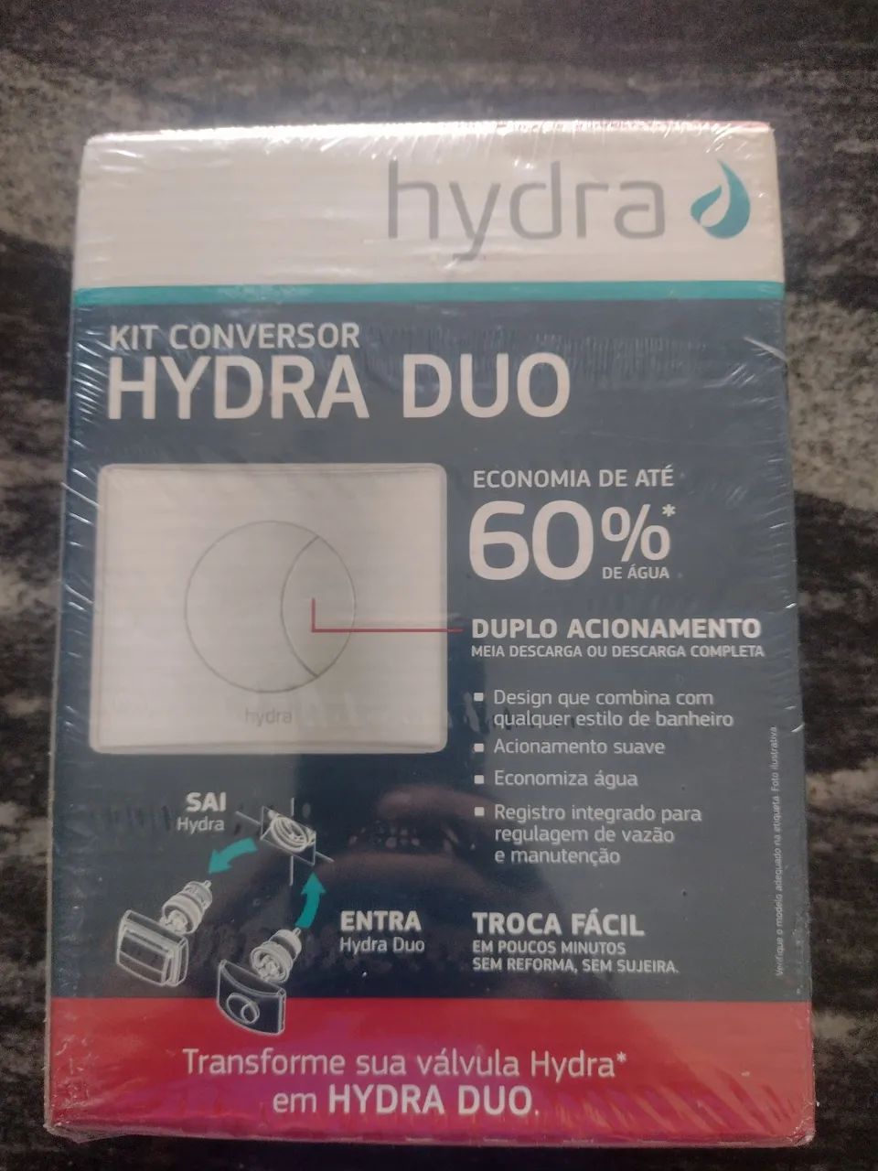 Válvula Hydra Duo - Economia de até 60% de água! - Foto 2