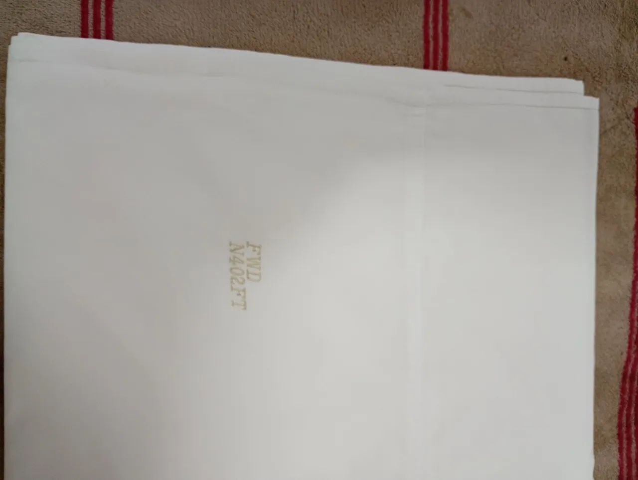 Lençois e fronhas Trousseau  - Foto 2