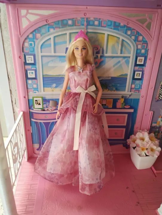 Boneca Barbie Princesa