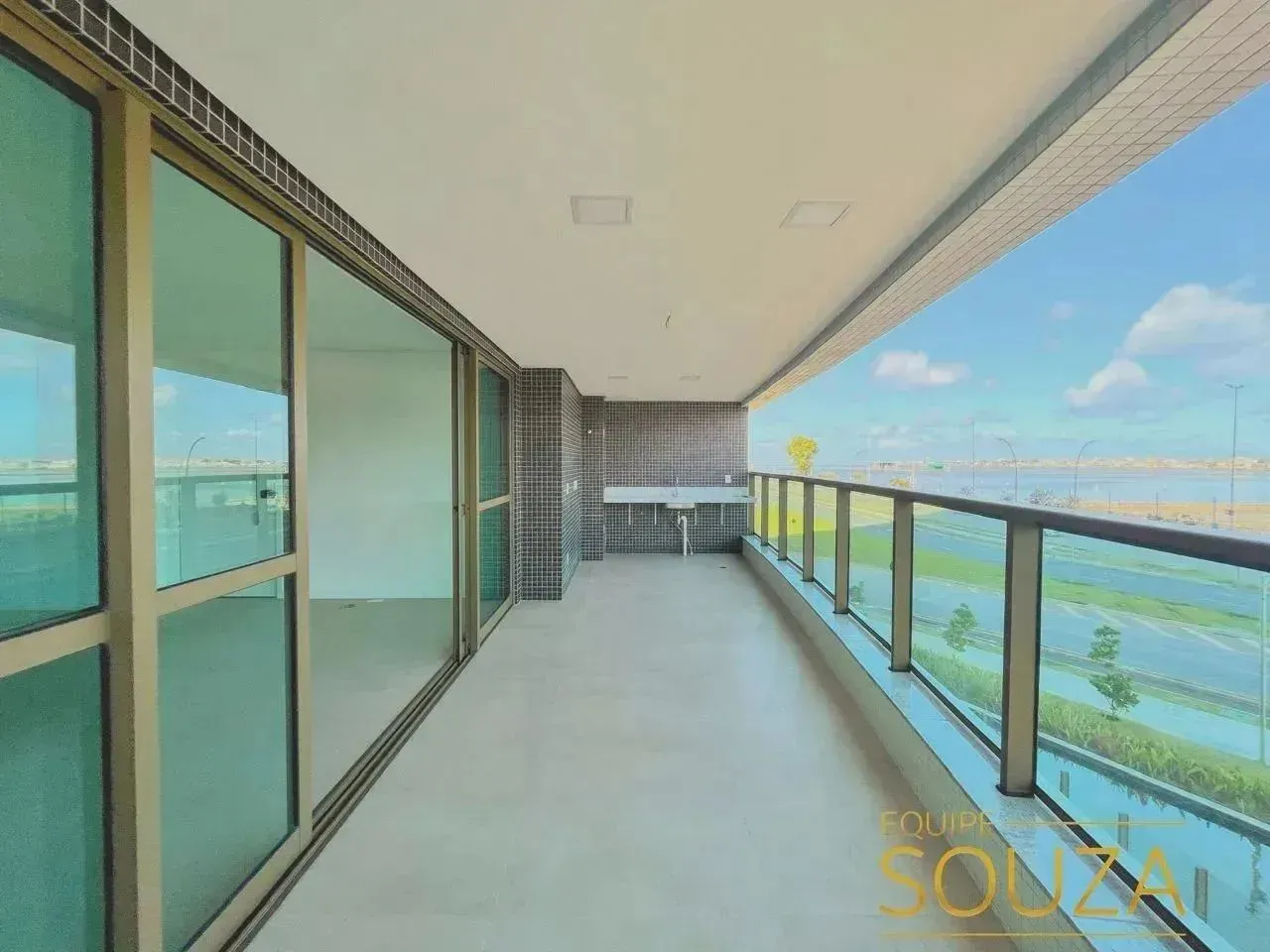Mirante do Cais BC | O Melhor 4 Quartos do Recife | Novo Cais | 232m² | Vista Incrível | S