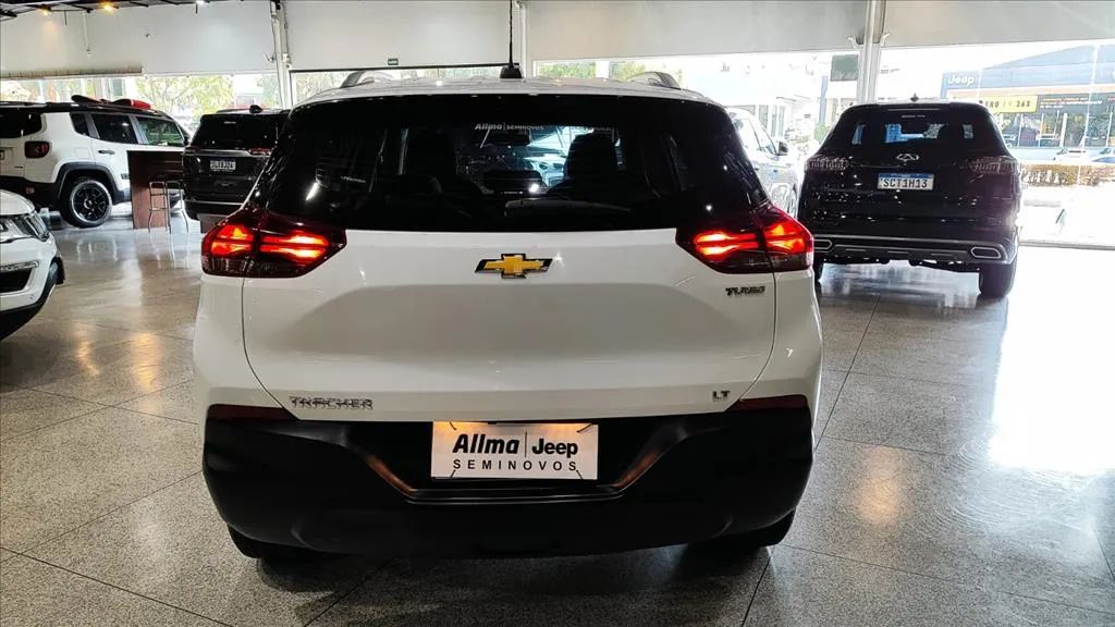 CHEVROLET TRACKER 1.0 TURBO FLEX LT AUTOMÁTICO - Foto 5