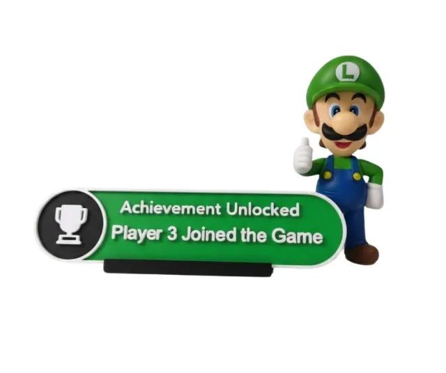 Placa Personalizada Em Formato De Conquista Desbloqueada Xbox