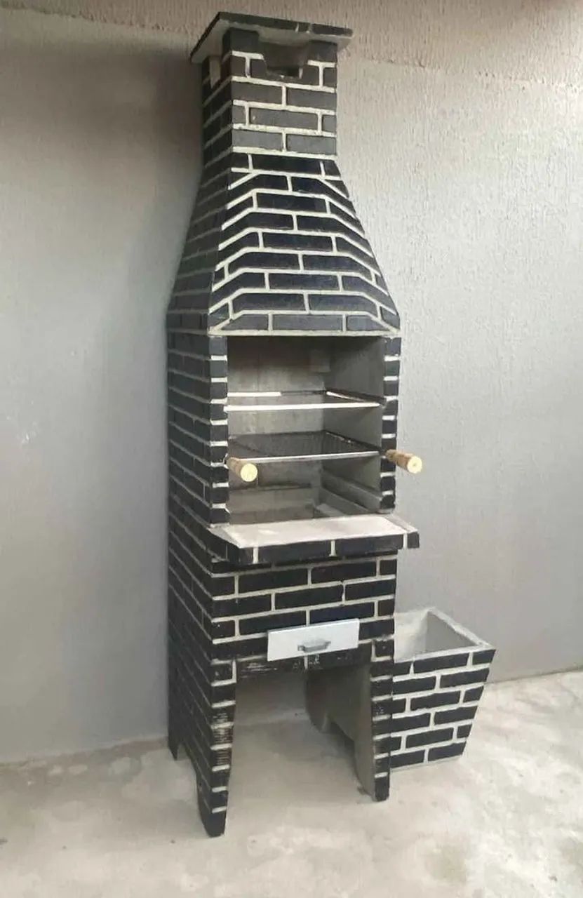 churrasqueiras tijolinho a pronta entrega 