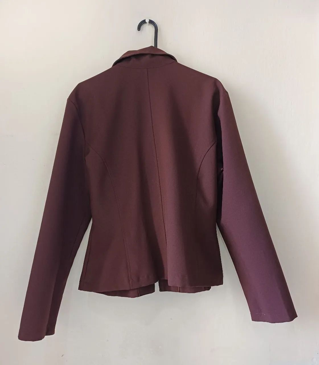 Blezer feminino marrom - Foto 2