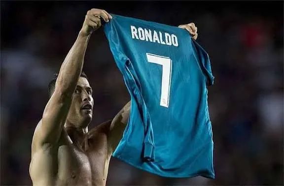 Camisa Real Madrid 17 / 18 #7 Ronaldo Gol Supercopa Espanha Autografada Certificada