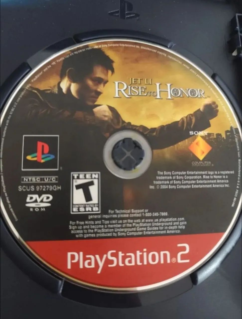 Jet Li Rise To Honor PS2  - Foto 3