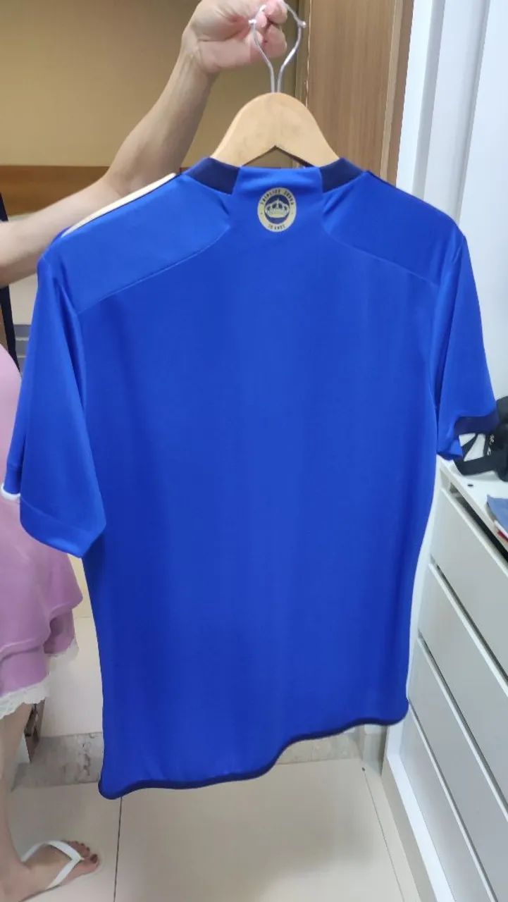 Duas Camisas Cruzeiro - Centenário 2021 e Temporada 2023 - Foto 4
