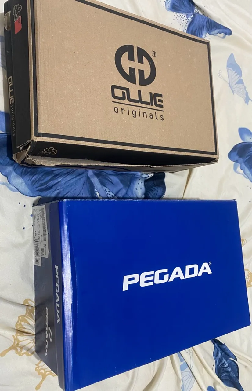 Sapatos Masculinos Novos - Pegada nº 40 e Ollie nº 39 - Originais na Caixa