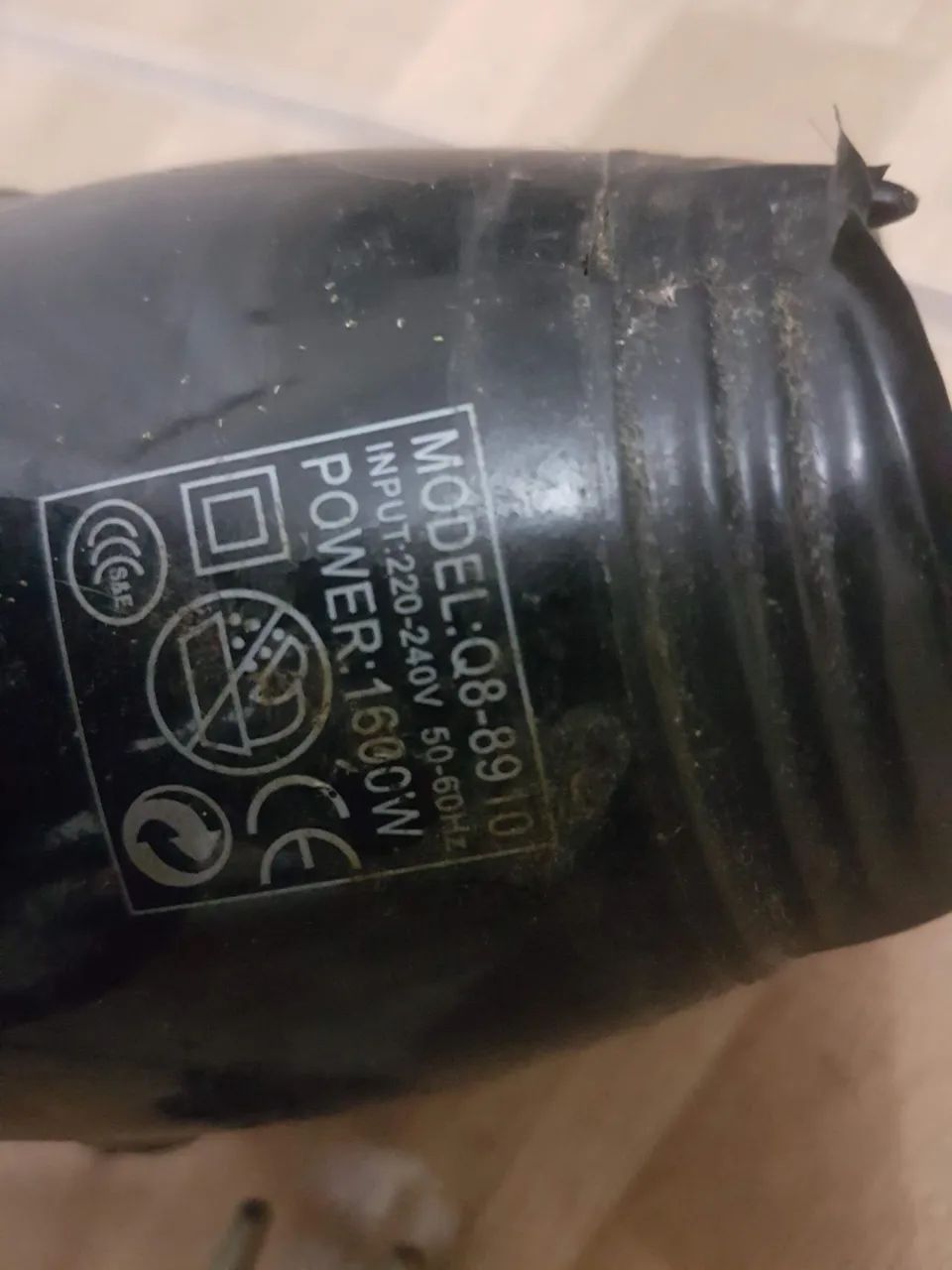 Secador de Cabelo 2500W - Foto 3