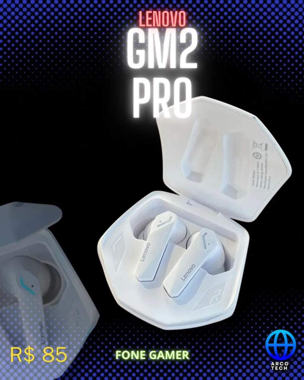 GM2 pro ( fone gamer)
