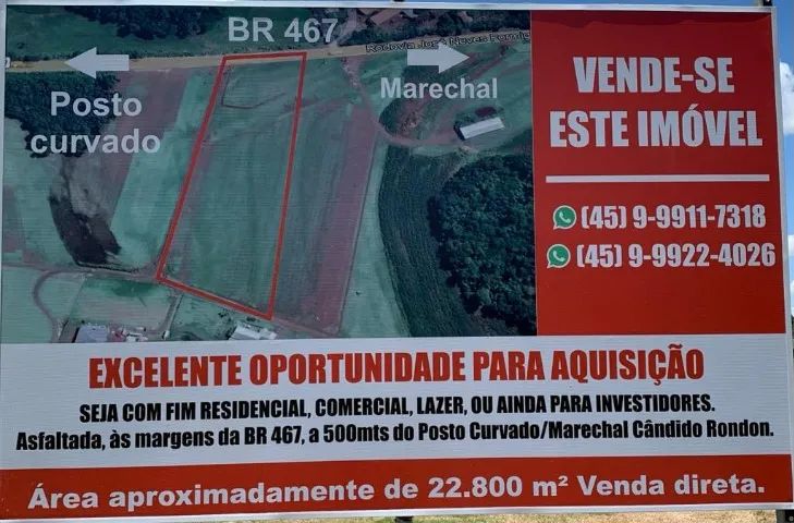 Foto - Marechal Cândido Rondon - Centro (Novo Três Passos)