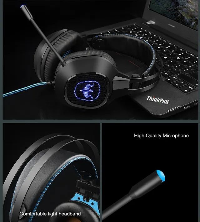 Fone de Ouvido Headset Gamer Ps5 XBox Series Ovleng - Foto 6